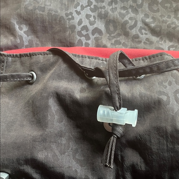 Bagallini Brown Leopard Print Backpack - Picture 3 of 10